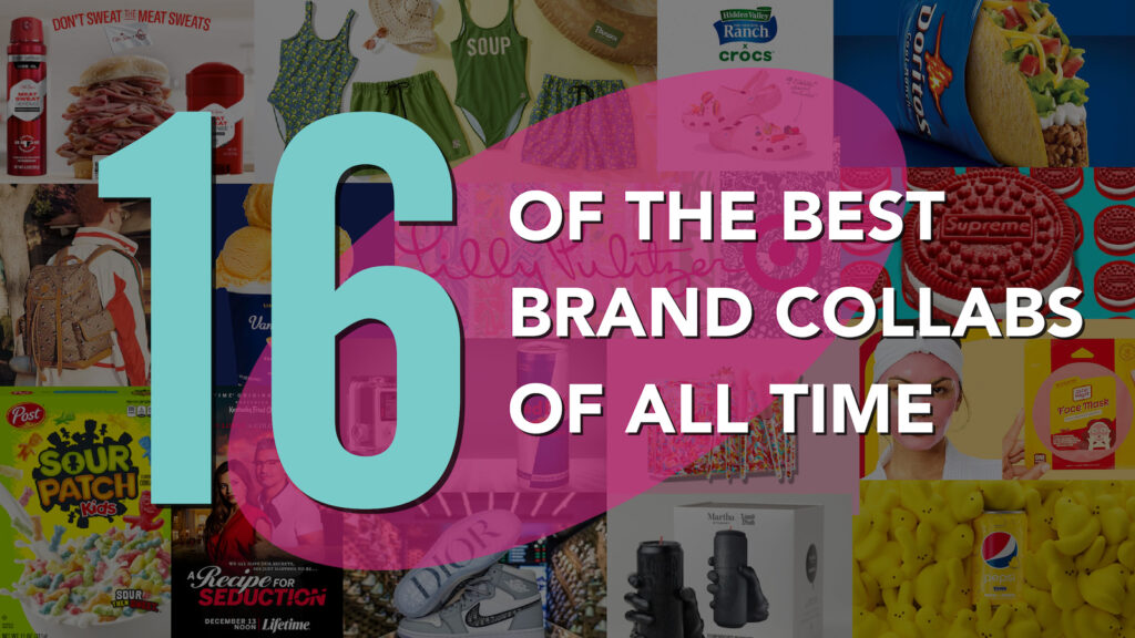 best brand collaborations