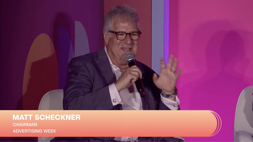 Advertising Week Great Minds 20th Anniversary Kick-Off