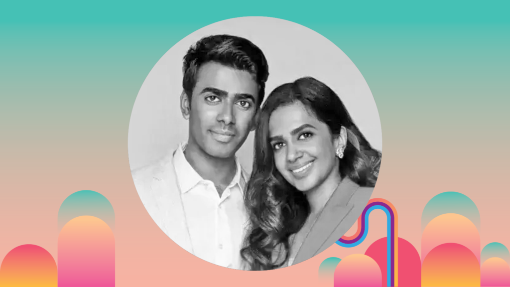 Akash Mehta and Nikita Mehta