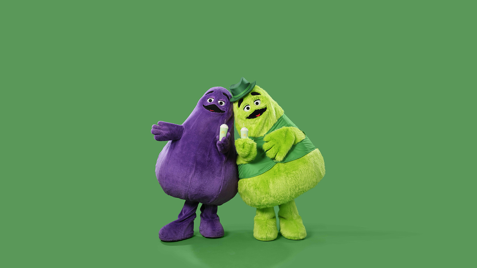 Grimace and Uncle O'Grimacey Reunite to Announce the Return of