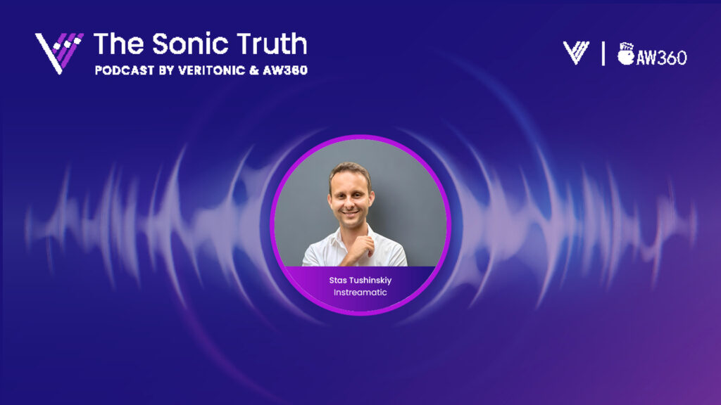 Sonic Boom: How AI is Amplifying Audio Advertising with Stas Tushinskiy from Instreamatic