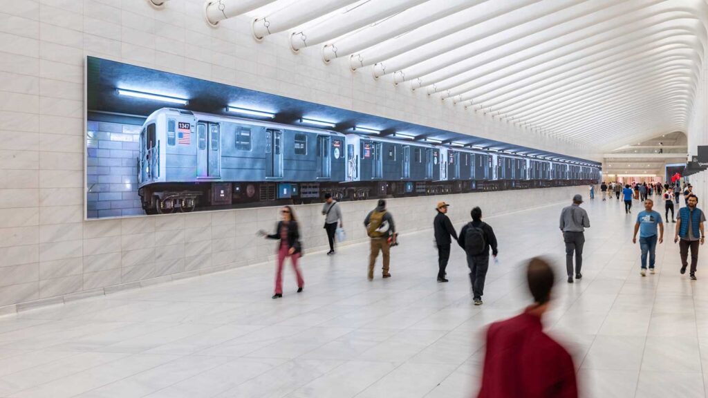 Reimagining Iconic Transit Hub Media: A Blueprint for Innovation