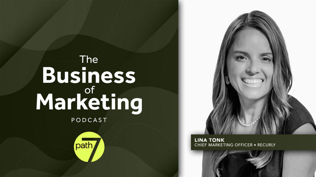 Lina Tonk, Chief Marketing Officer, Recurly