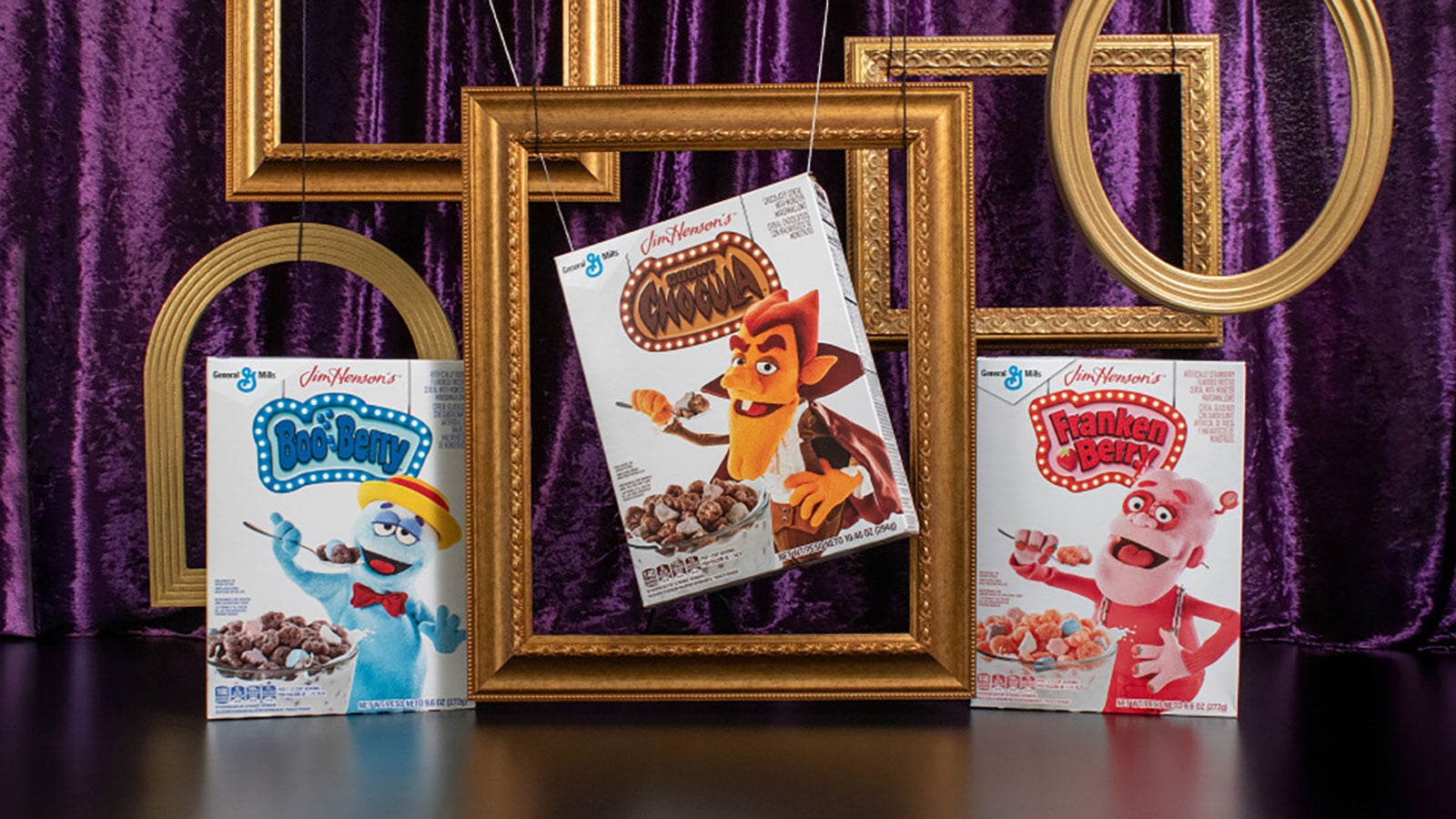 Why Franken Berry Has a Fuzzy Cereal Box in General Mills' Monster