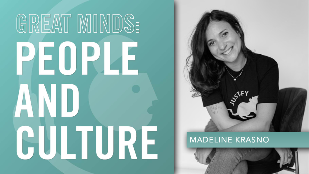 Defending Free Speech, Defining Leadership Madeline Krasno on Founding Justify and Leading Change in Science