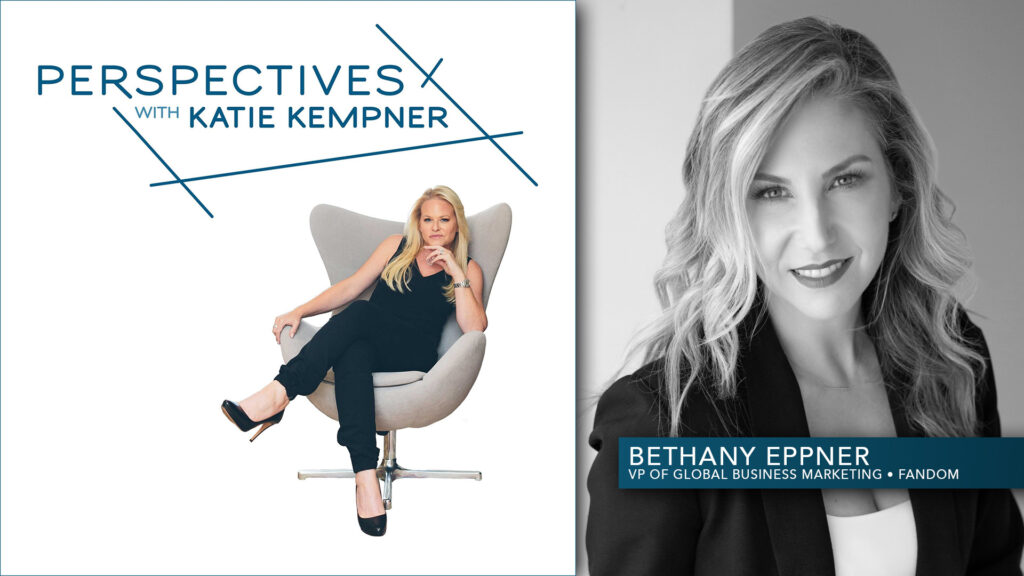 Bethany Eppner, VP of Global Business Marketing, Fandom