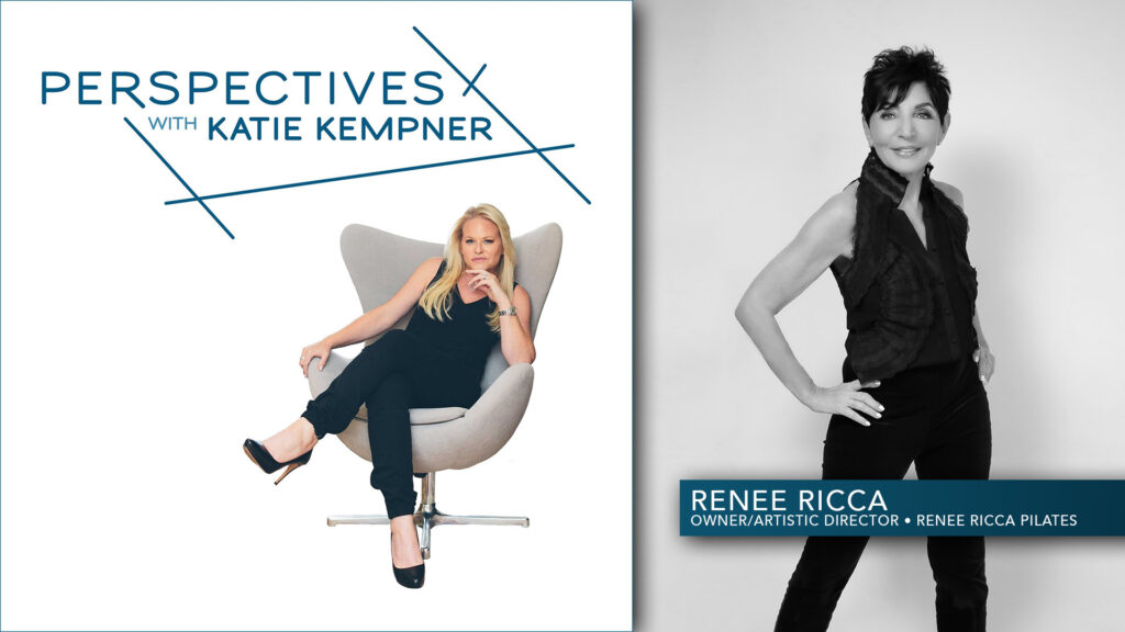 Renee Ricca, Pilates instructor + Owner/Artistic Director of Renee Ricca Pilates