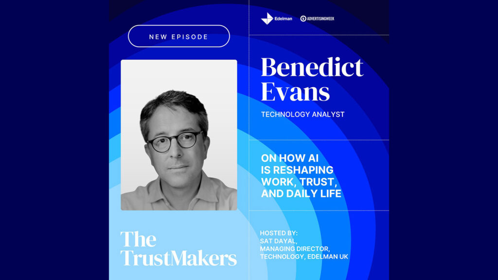 Tech Analyst Benedict Evans on How AI Is Reshaping Work, Trust, and Daily Life