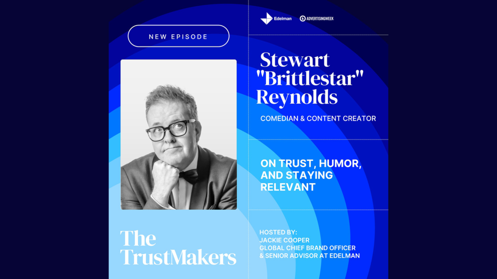 Stewart “Brittlestar” Reynolds on Trust, Humor, and Staying Relevant
