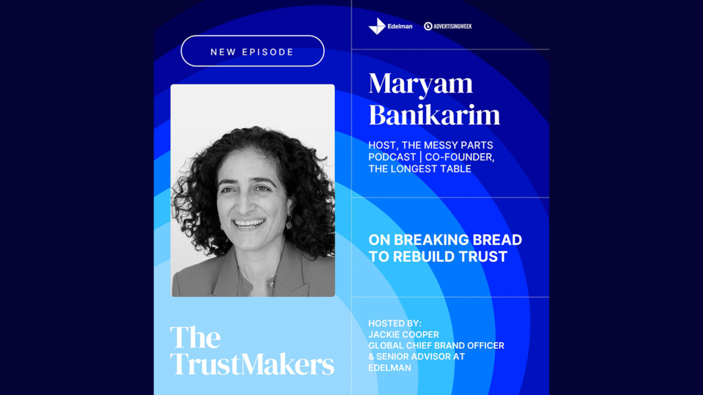 The Longest Table’s Maryam Banikarim On Breaking Bread to Rebuild Trust