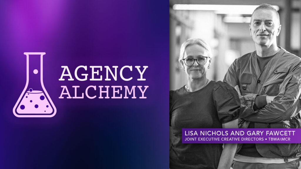 The Power of the Pair — How Lisa Nichols and Gary Fawcett Built a 30-Year Creative Partnership at TBWA\MCR