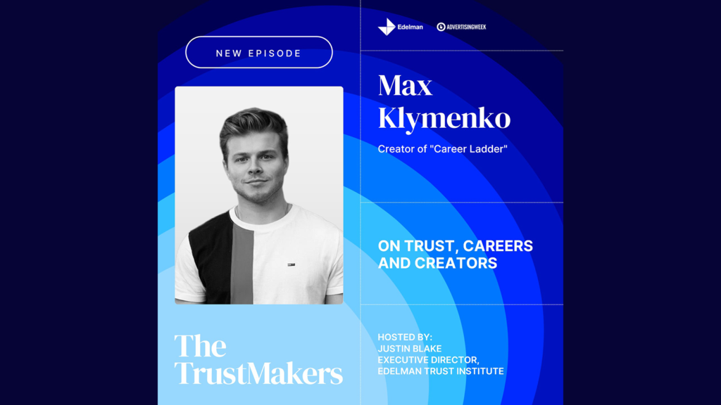 ‘Career Ladder’s’ Max Klymenko on Trust, Careers and Creators