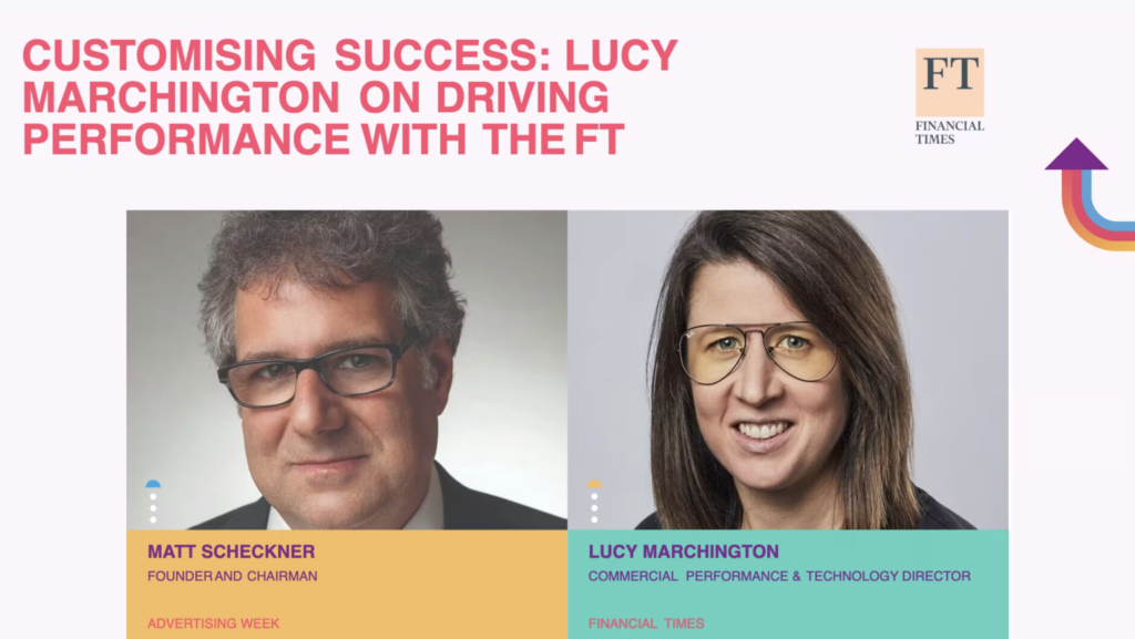Customising Success: Lucy Marchington on Driving Performance with the FT