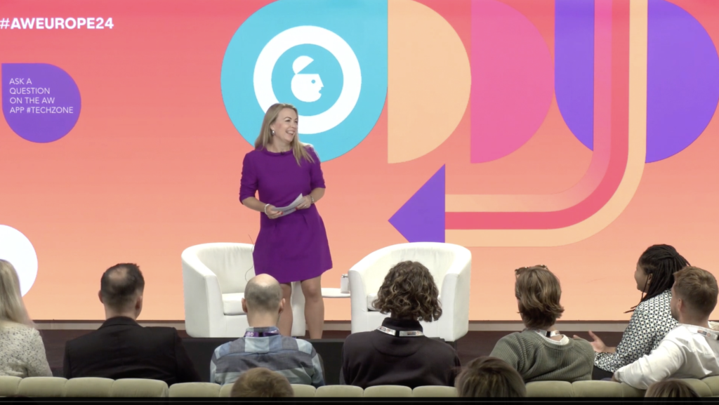 The Marketing Society – CMO Conversation with Claire Cronin
