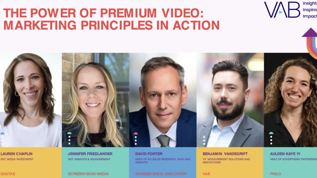 The Power of Premium Video: Marketing Principles in Action