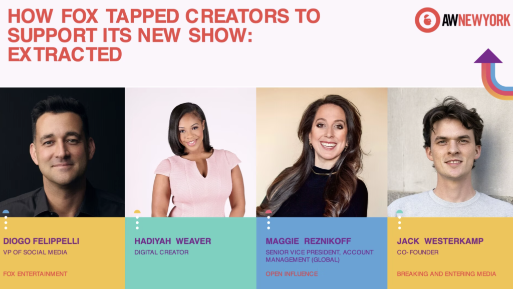 How FOX Tapped Creators to Support its New Show: Extracted