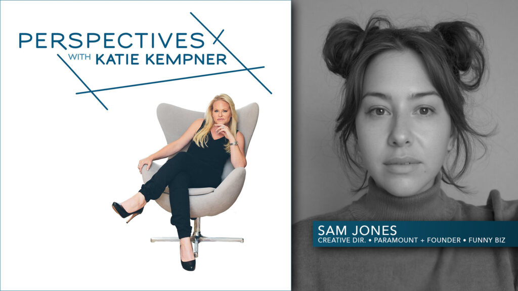 Sam Jones, Creative Director at Paramount and Founder of Funny Biz