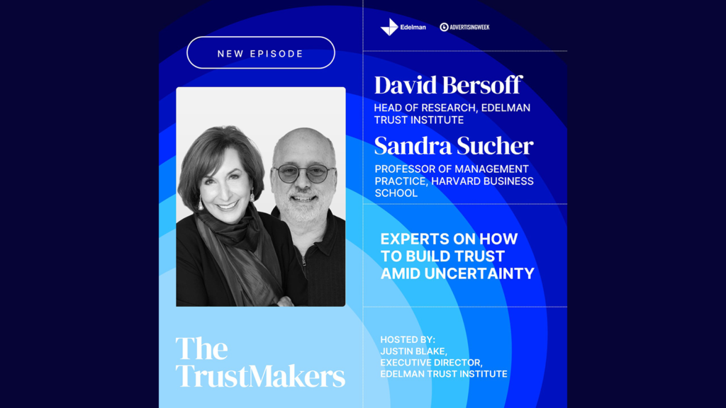 Experts On How to Build Trust Amid Uncertainty