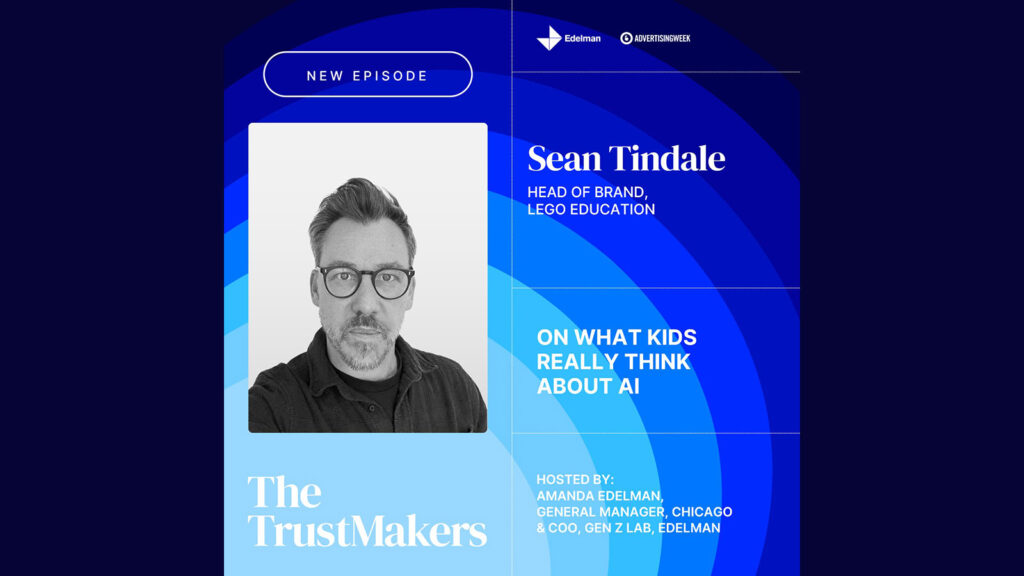 LEGO Education’s Sean Tindale On What Kids Really Think About AI