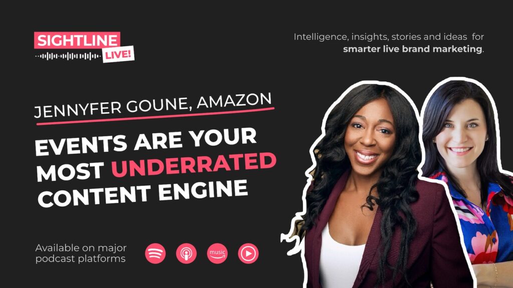 Events Are Your Most Underrated Content Engine with Jennyfer Goune, Amazon