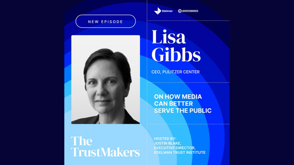 Pulitzer Center CEO Lisa Gibbs On How Media Can Better Serve the Public