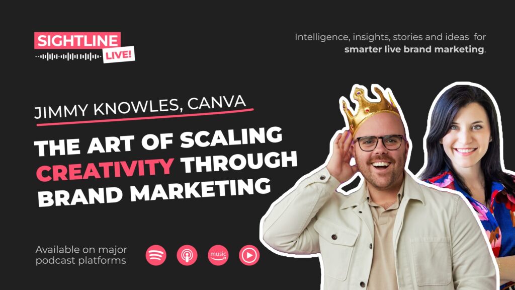 The Art of Scaling Creativity through Brand Marketing with Jimmy Knowles, Canva