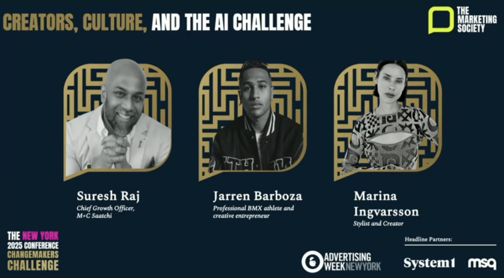Creators, Culture, and the AI Challenge