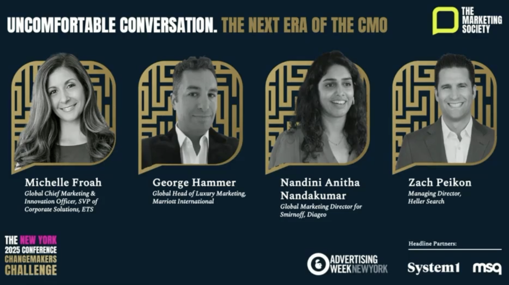 Uncomfortable Conversation. The Next Era of the CMO