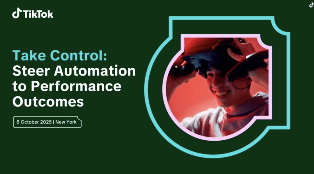 Take Control: Steer Automation to Performance Outcomes