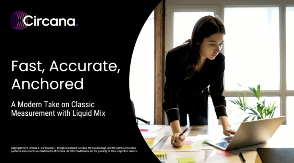 Fast, Accurate, Anchored: A Modern Take on Classic Measurement with Liquid Mix™