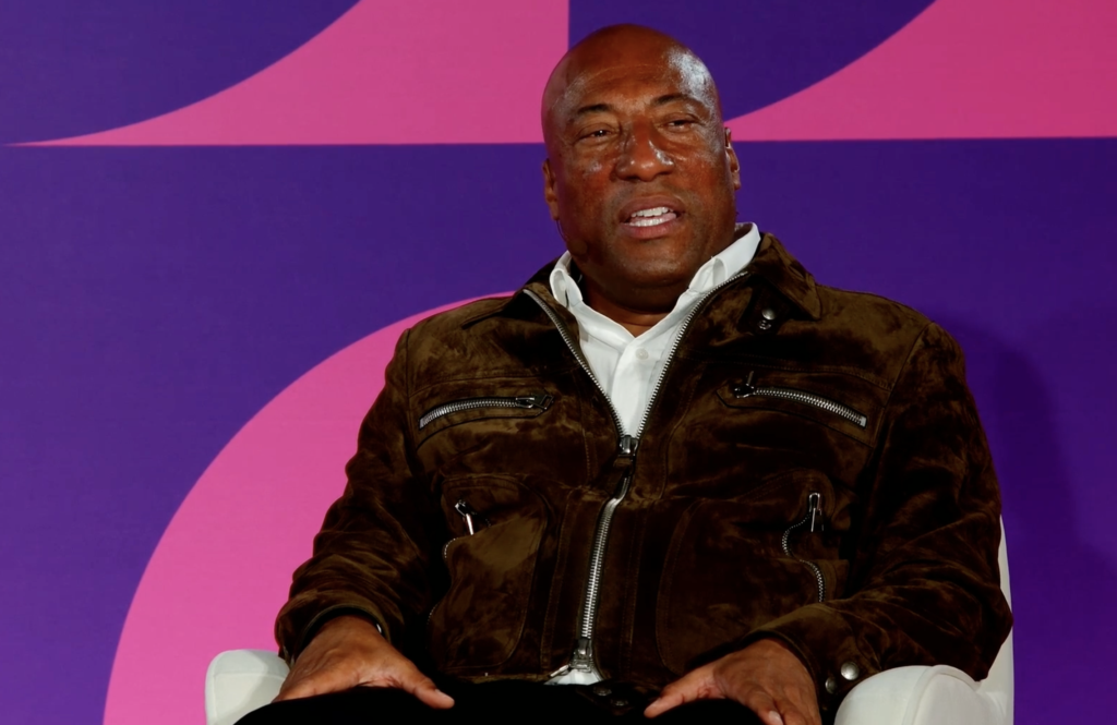 Byron Allen in Conversation with Bill Carter