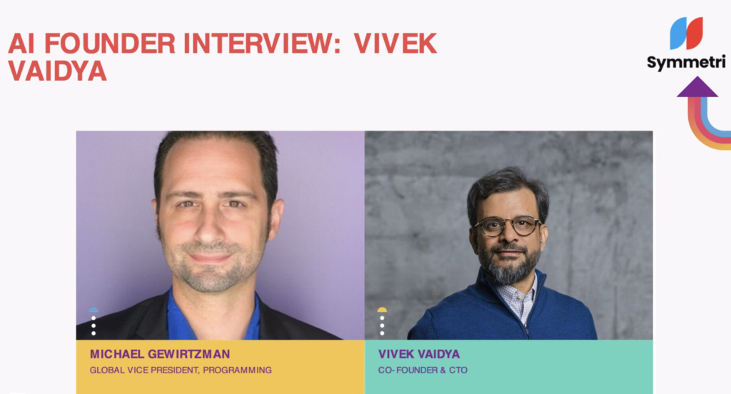 AI Founder Interview: Vivek Vaidya