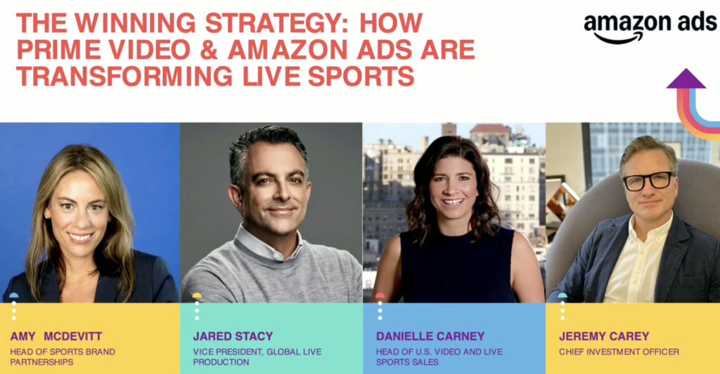 The Winning Strategy: How Prime Video & Amazon Ads Are Transforming Live Sports