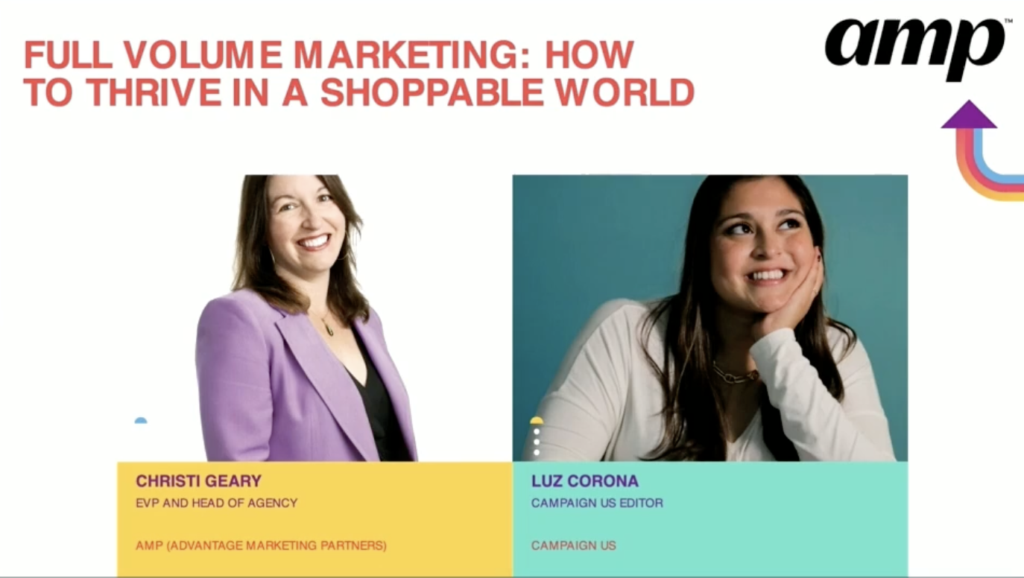Full Volume Marketing: How to Thrive in a Shoppable World