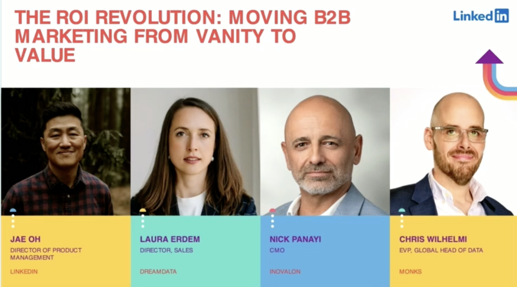 The ROI Revolution: Moving B2B Marketing from Vanity to Value