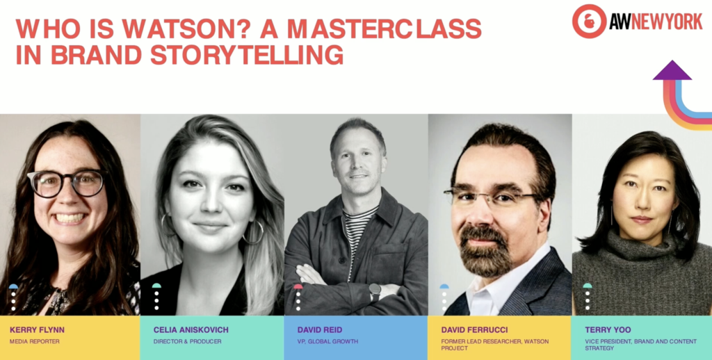 Who Is Watson? A Masterclass in Brand Storytelling