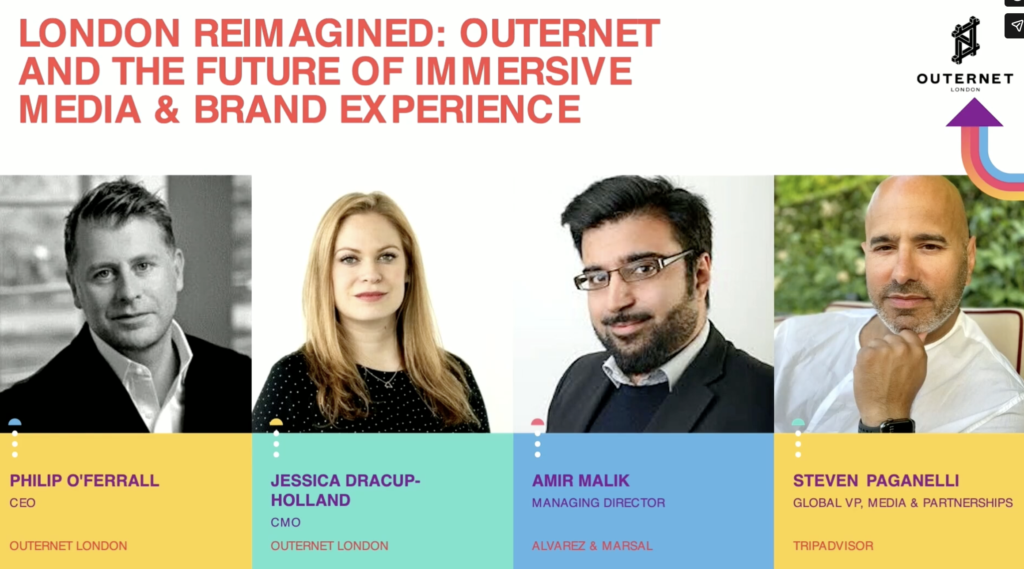 London Reimagined: Outernet and the Future of Immersive Media & Brand Experience