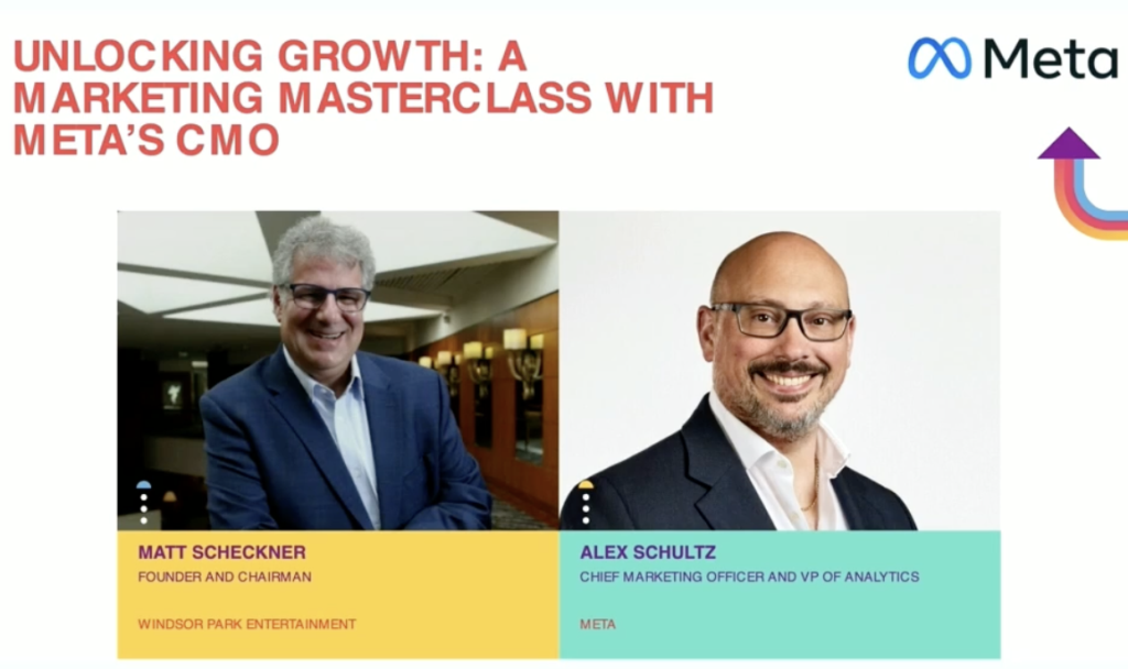 Unlocking growth: a marketing masterclass with Meta’s CMO