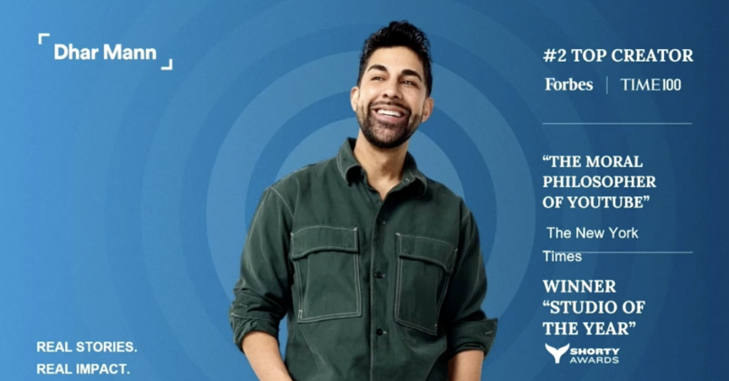 Watch It Made LIVE: Dhar Mann & GAP Create, Cast, & Premiere a Campaign On Stage