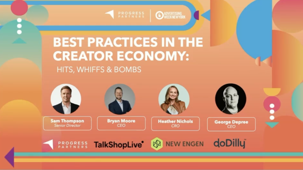 Best Practices in the Creator Economy: Hits, Whiffs, and Bombs