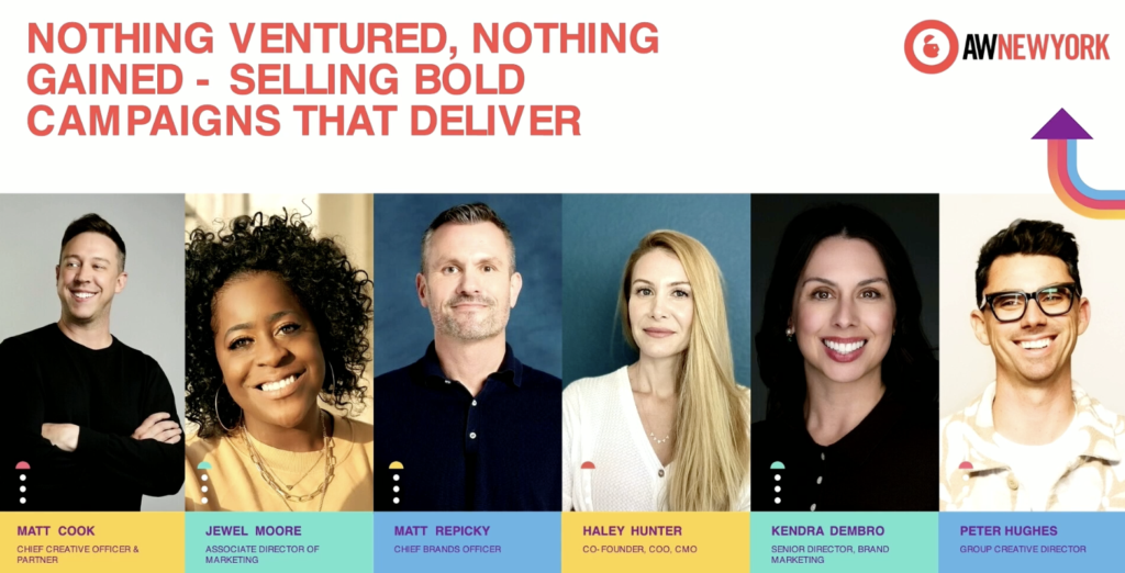 Nothing Ventured, Nothing Gained – Selling Bold Campaigns That Deliver