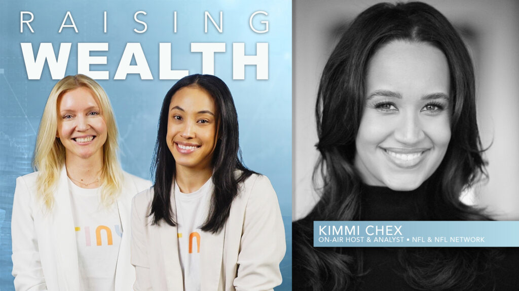 From the Sidelines to Center Stage: Kimmi Chex on Her Growing Sports Entertainment Career, Motherhood Journey, and Financial Education