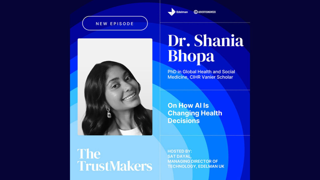 Dr. Shania Bhopa On How AI Is Changing Health Decisions