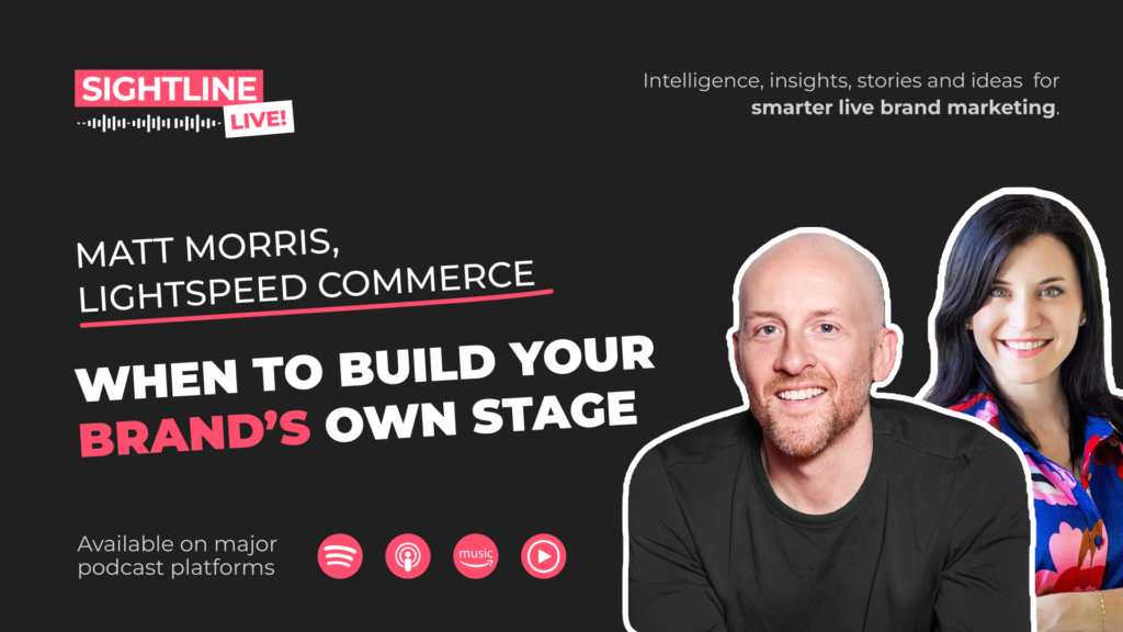When to Build Your Own Stage with Matt Morris, Lightspeed Commerce