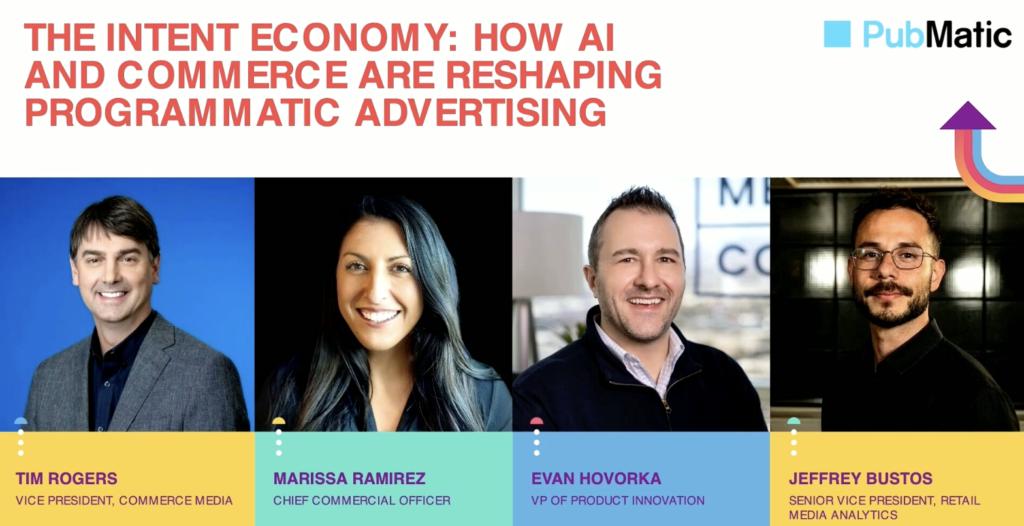 The Intent Economy: How AI and Commerce are Reshaping Programmatic Advertising