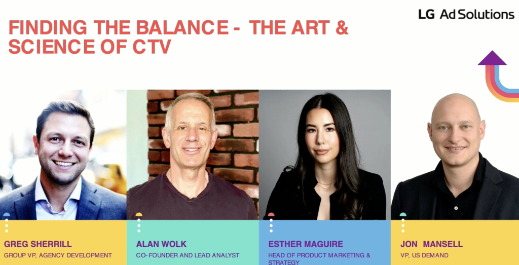 Finding the Balance – The Art & Science of CTV