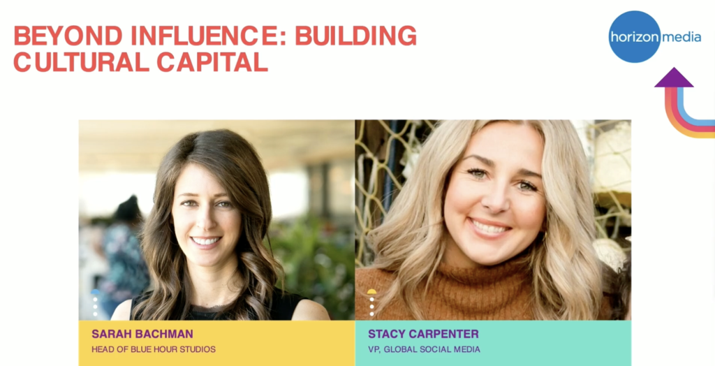 Beyond Influence: Building Cultural Capital