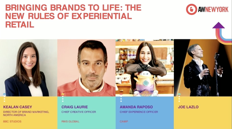 Bringing Brands to Life: The New Rules of Experiential Retail
