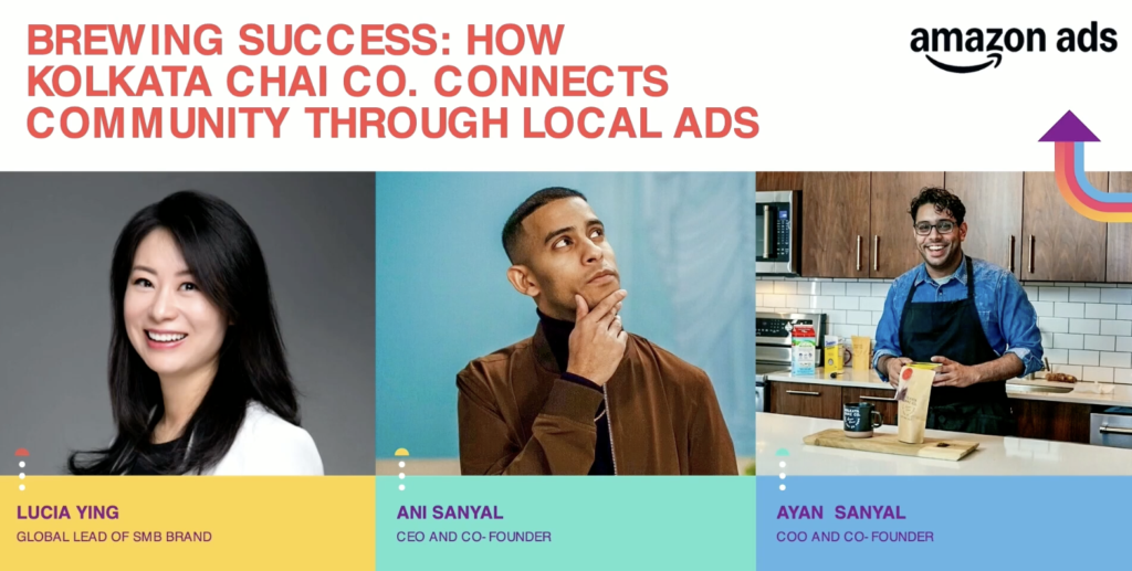 Brewing Success: How Kolkata Chai Co. Connects Community Through Local Ads