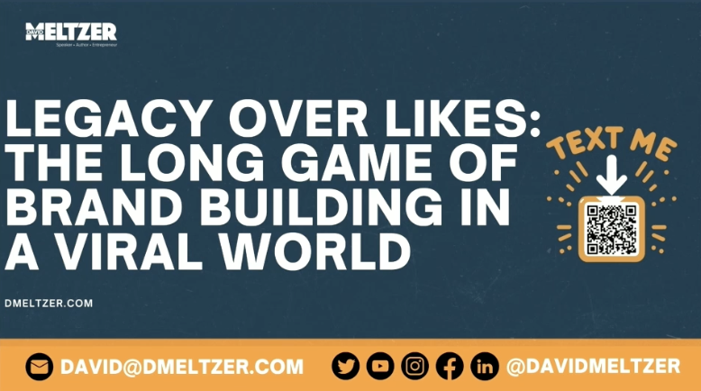 Legacy Over Likes: The Long Game of Brand Building in a Viral World